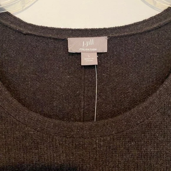 J.Jill Luxe Seamed Dress Size L - Picture 4 of 8